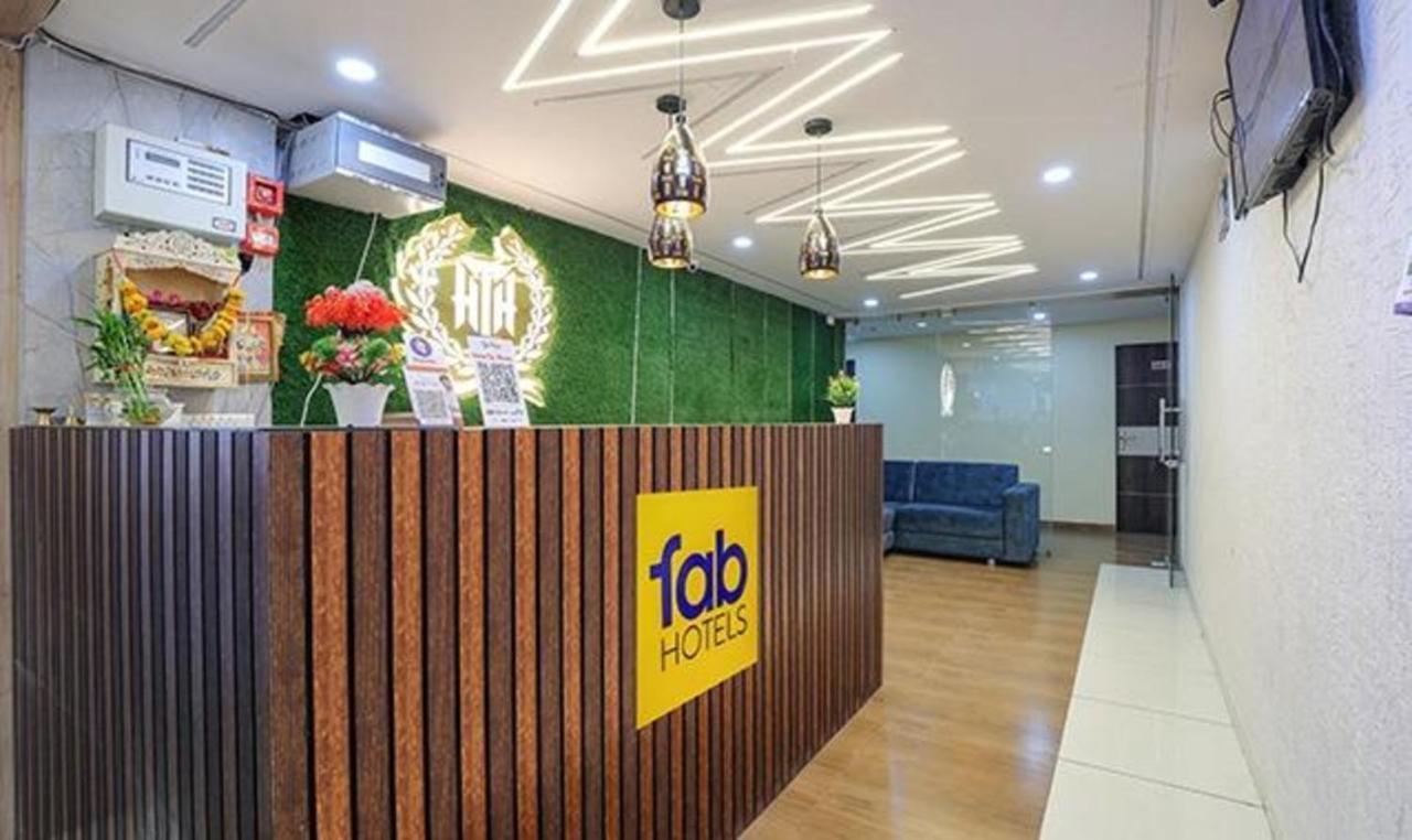 Fabhotel The Heaven Ахмедабад Экстерьер фото