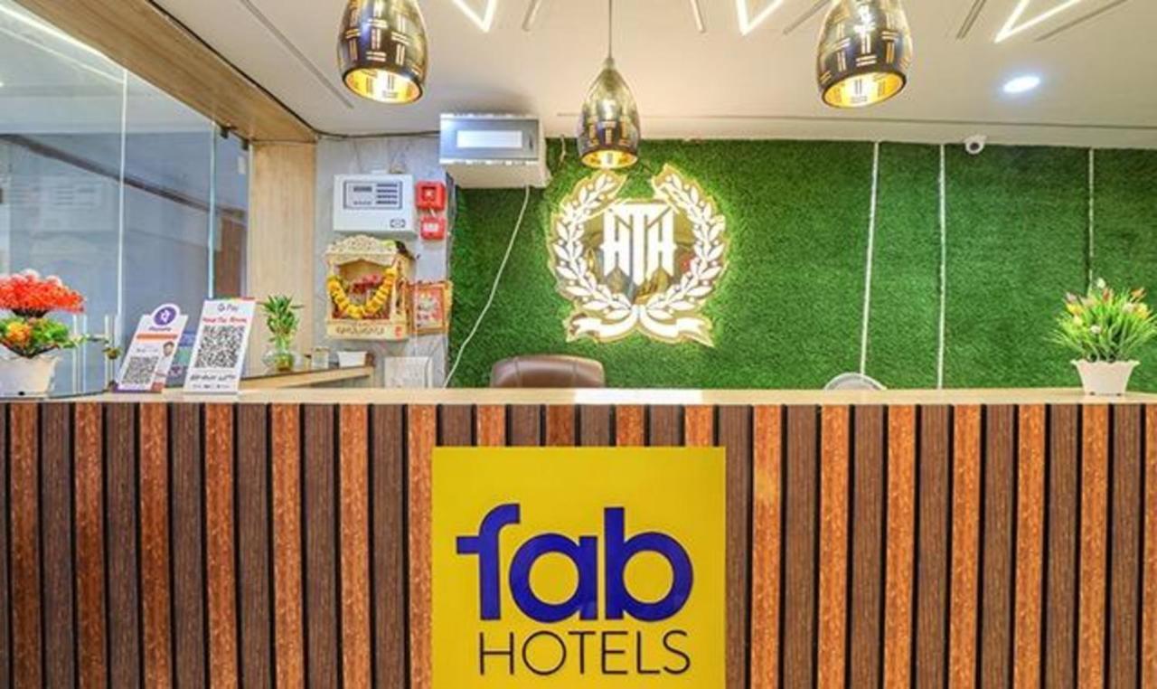 Fabhotel The Heaven Ахмедабад Экстерьер фото